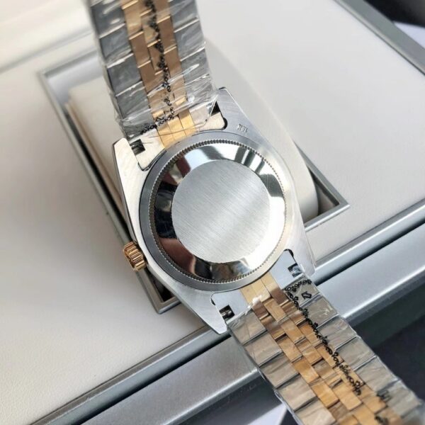 Rolex Datejust Watch Gold/Silver Toned Unisex