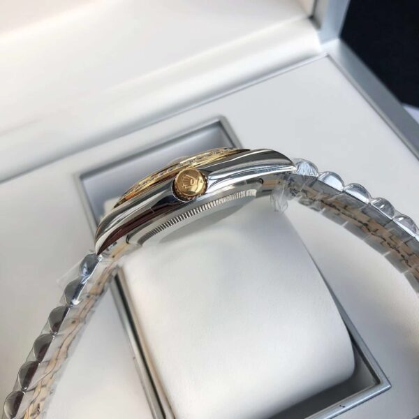Rolex Datejust Watch Gold/Silver Toned Unisex