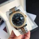 Rolex Datejust Watch Gold/Silver Toned Unisex