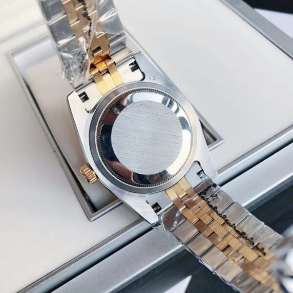 Rolex Datejust Watch Gold/Silver Toned Unisex