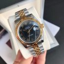 Rolex Datejust Watch Gold/Silver Toned Unisex