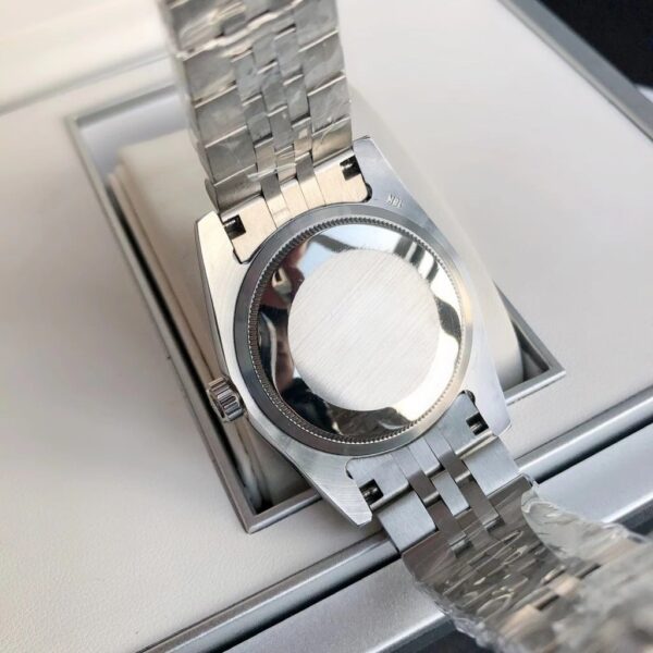 Rolex Datejust Watch Silver Toned Unisex
