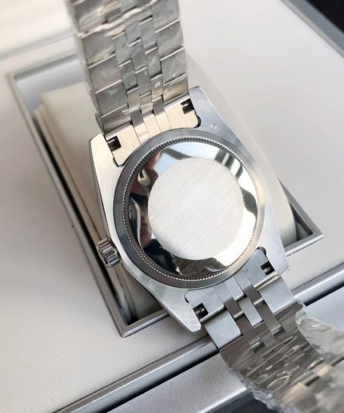 Rolex Datejust Watch Silver Toned Unisex