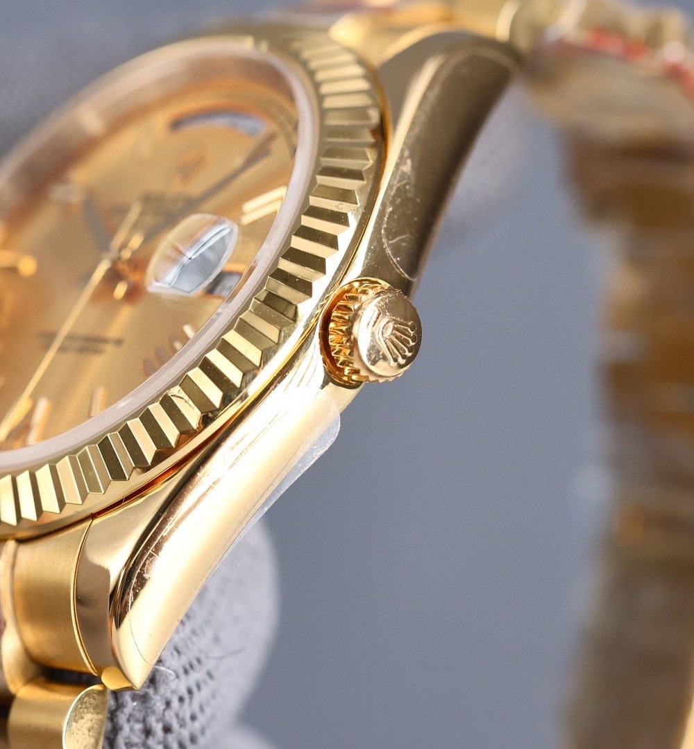 Rolex Day-Date 41mm Gold Toned For Men