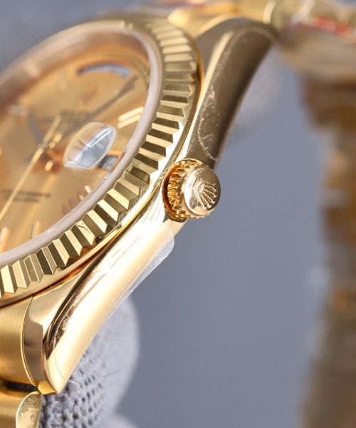 Rolex Day-Date 41mm Gold Toned For Men