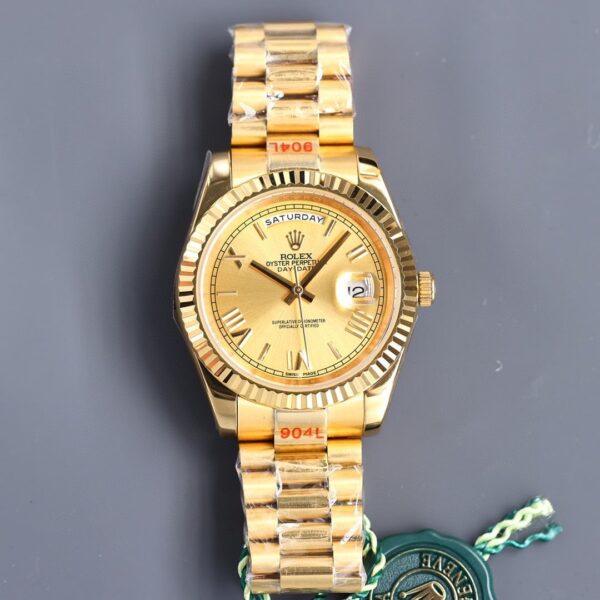 Rolex Day-Date 41mm Gold Toned For Men