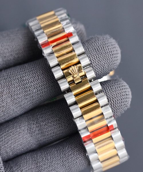 Rolex Day-Date 41mm Gold Toned For Men
