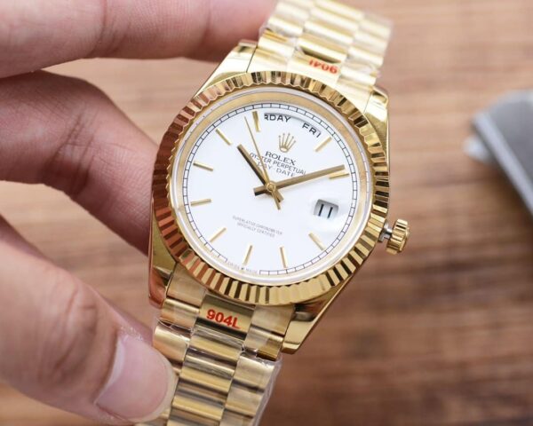 Rolex Day-date 41mm Gold Toned For Men