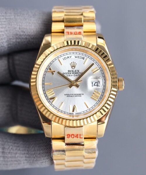 Rolex Day-Date 41mm Gold Toned For Men
