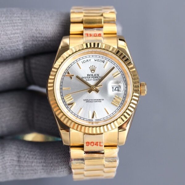 Rolex Day-Date 41mm Gold Toned For Men