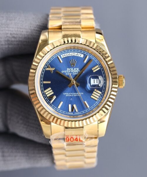 Rolex Day-Date 41mm Gold Toned For Men