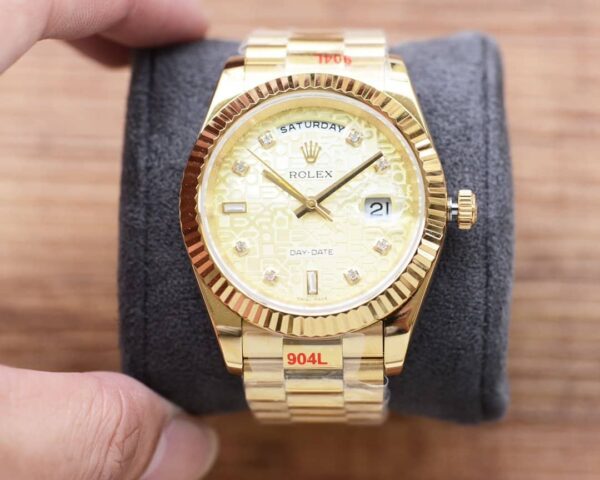 Rolex Day-date 41mm Gold Toned For Men