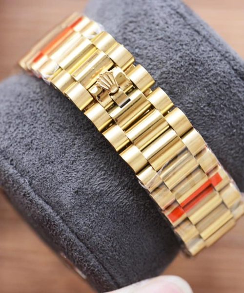 Rolex Day-date 41mm Gold Toned For Men