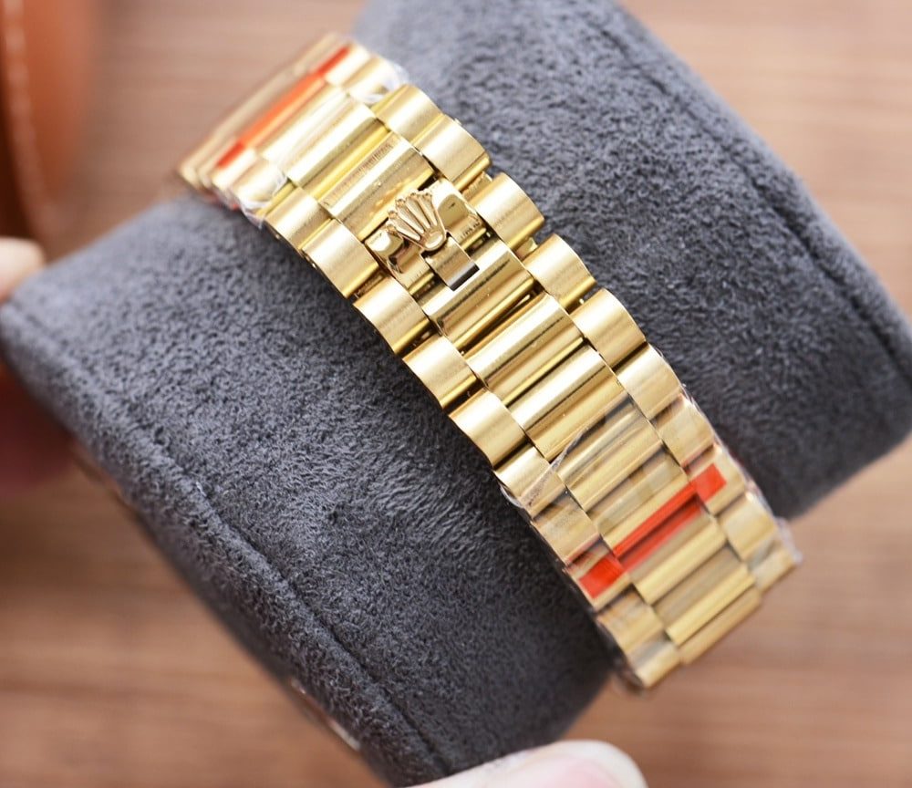 Rolex Day-date 41mm Gold Toned For Men