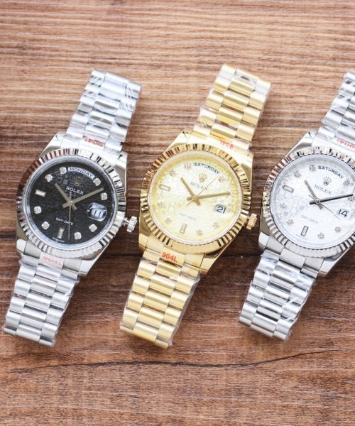 Rolex Day-date 41mm Gold Toned For Men