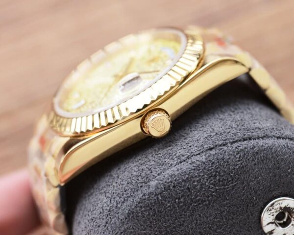 Rolex Day-date 41mm Gold Toned For Men