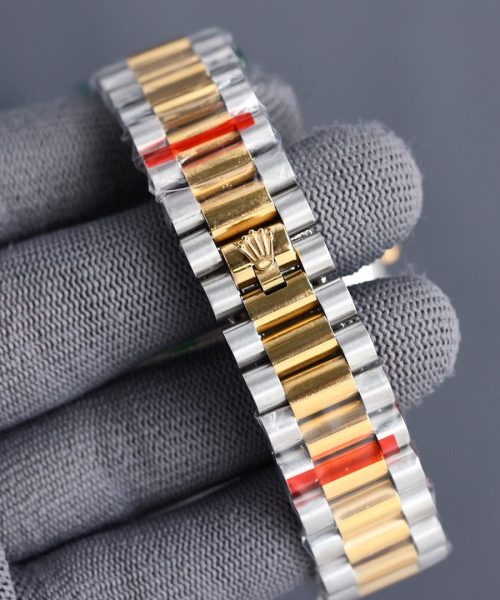 Rolex Day-Date 41mm Gold Toned For Men