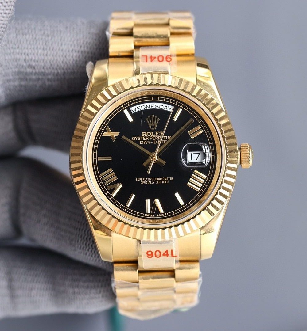 Rolex Day-Date 41mm Gold Toned For Men
