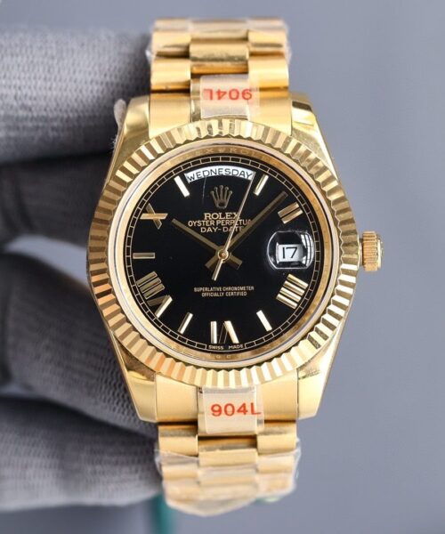 Rolex Day-Date 41mm Gold Toned For Men