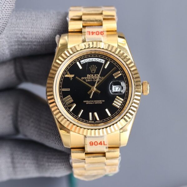 Rolex Day-Date 41mm Gold Toned For Men