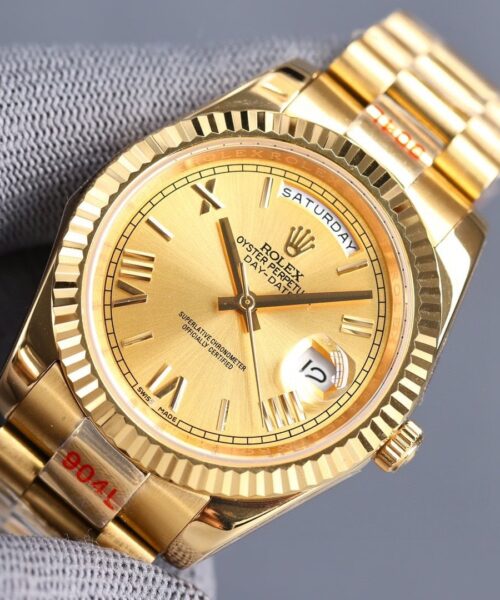 Rolex Day-Date 41mm Gold Toned For Men