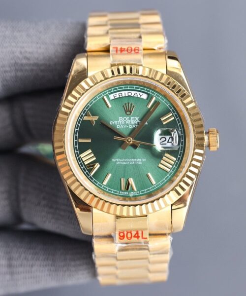 Rolex Day-Date 41mm Gold Toned For Men