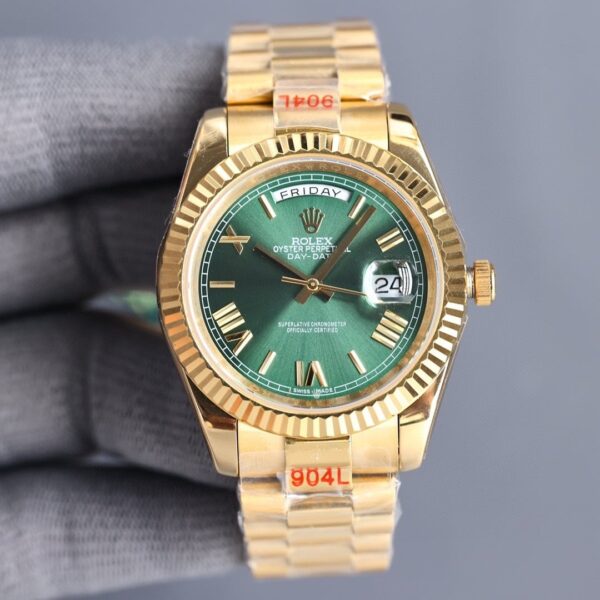 Rolex Day-Date 41mm Gold Toned For Men
