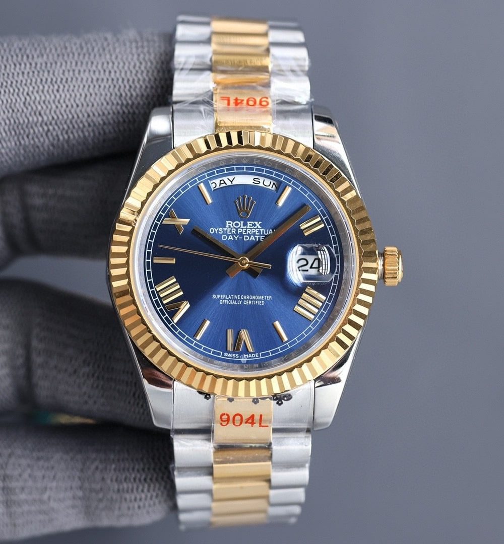 Rolex Day-Date 41mm Gold Toned For Men