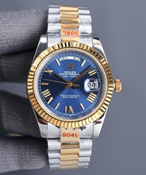 Rolex Day-Date 41mm Gold Toned For Men
