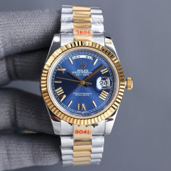 Rolex Day-Date 41mm Gold Toned For Men