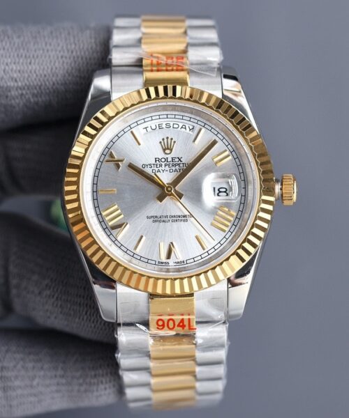 Rolex Day-Date 41mm Gold Toned For Men