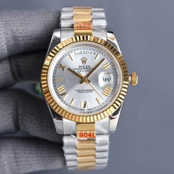 Rolex Day-Date 41mm Gold Toned For Men