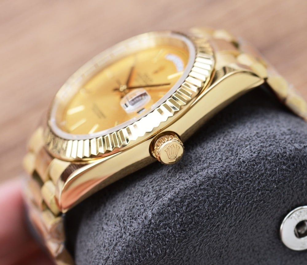 Rolex Day-date 41mm Gold Toned For Men