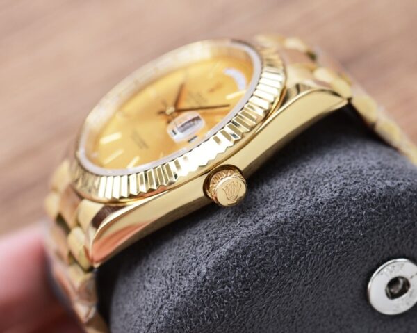 Rolex Day-date 41mm Gold Toned For Men