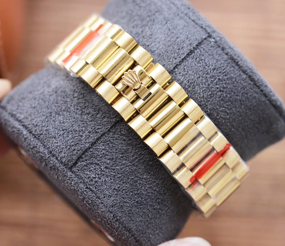 Rolex Day-date 41mm Gold Toned For Men