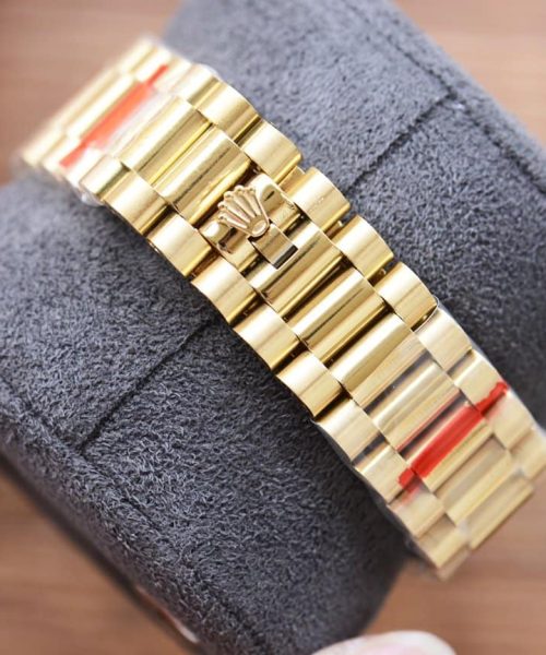 Rolex Day-date 41mm Gold Toned For Men