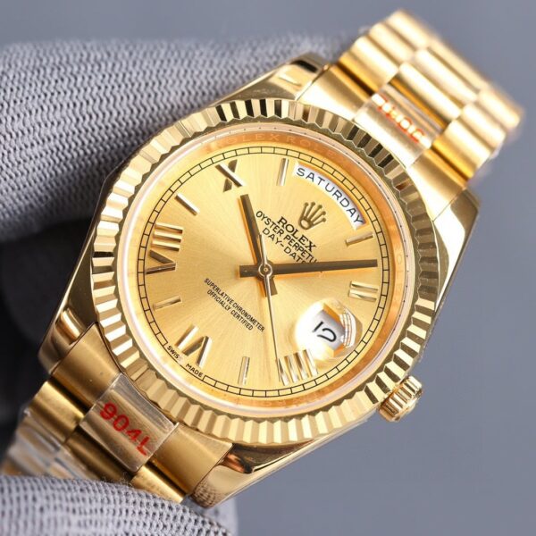 Rolex Day-Date 41mm Gold Toned For Men