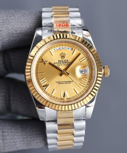 Rolex Day-Date 41mm Gold Toned For Men