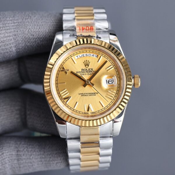 Rolex Day-Date 41mm Gold Toned For Men