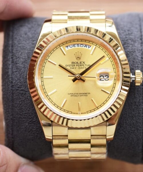 Rolex Day-date 41mm Gold Toned For Men