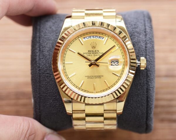 Rolex Day-date 41mm Gold Toned For Men