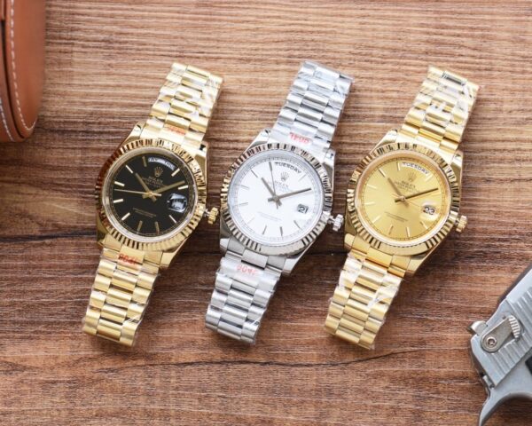 Rolex Day-date 41mm Gold Toned For Men