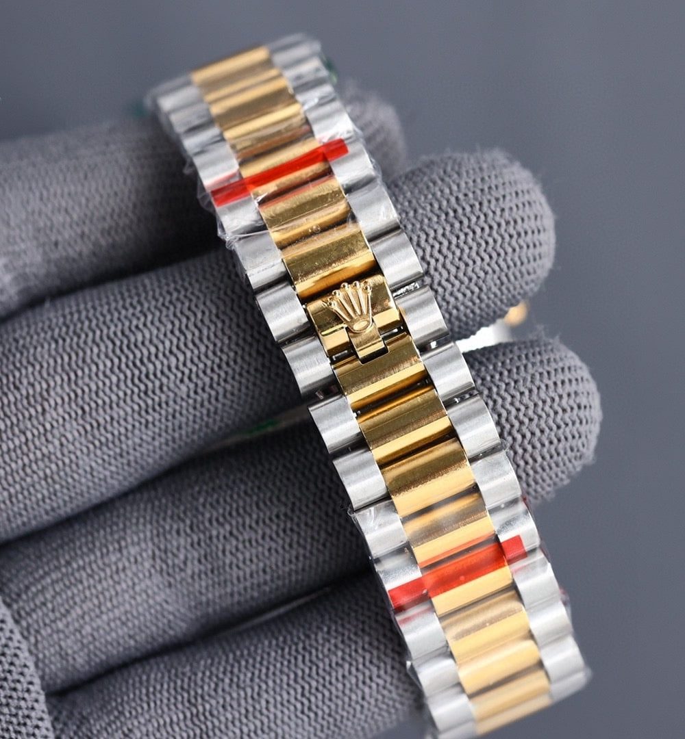 Rolex Day-Date 41mm Gold Toned For Men