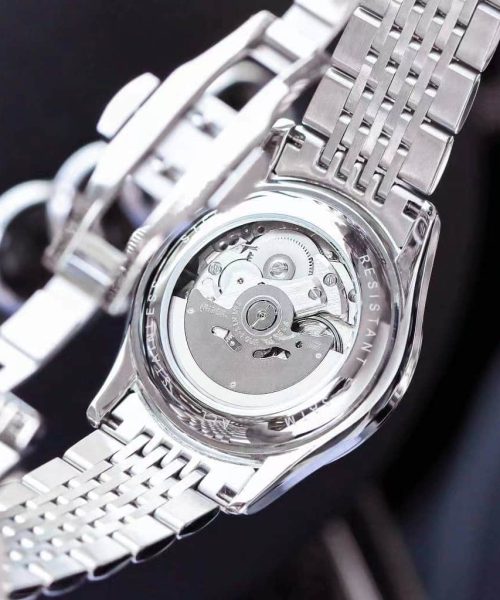 Rolex Daydate 41 Silver Toned For Men