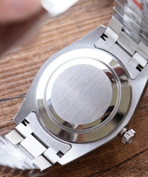 Rolex Daydate 41 Silver Toned For Men