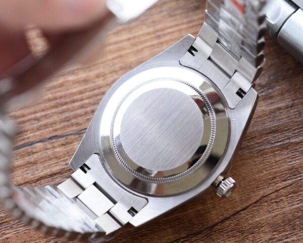 Rolex Daydate 41 Silver Toned For Men