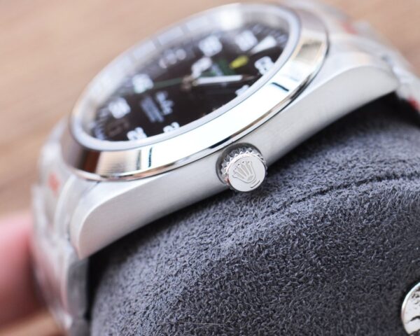 Rolex Explorer 42mm Silver Toned For Men 98086