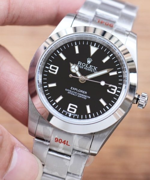 Rolex Explorer 42mm Silver Toned For Men 98086