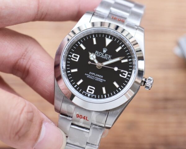 Rolex Explorer 42mm Silver Toned For Men 98086
