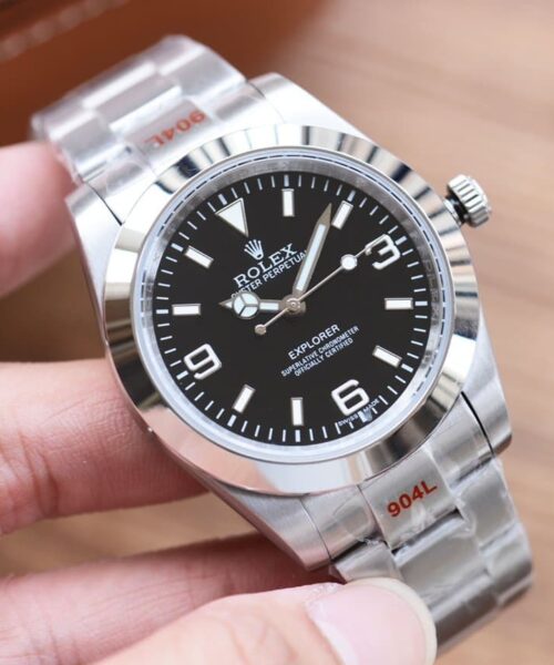 Rolex Explorer 42mm Silver Toned For Men 98086